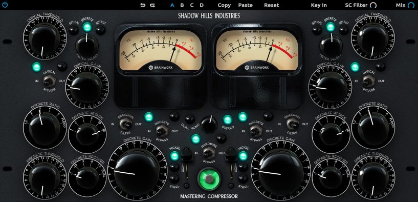 shadow hills mastering compressor plugin free download